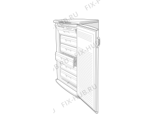 Холодильник Frigidaire FVE2108B (224803, ZOS2466) - Фото